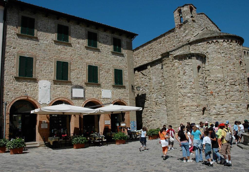 San Leo Albergo Diffuso מראה חיצוני תמונה
